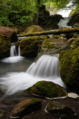 Giessbachfälle - Naturspektakel