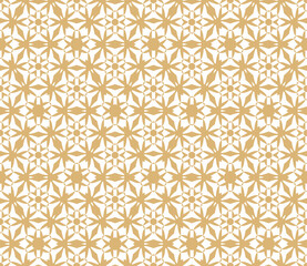 Fototapeta premium Abstract geometric pattern. A seamless background, vintage texture