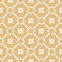 Abstract geometric pattern. A seamless background, vintage texture