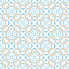 Abstract geometric pattern. A seamless background, vintage texture