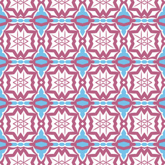 Abstract geometric pattern. A seamless background, vintage texture