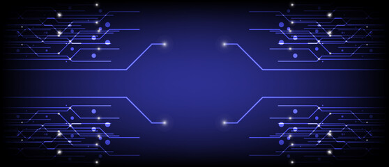 Technology electronic Background Vector Abstract