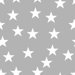 Stars seamless pattern