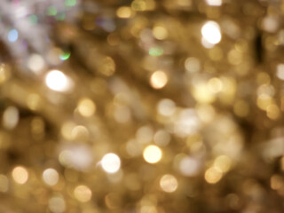 Golden background with spots