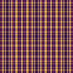Tartan or plaid night color pattern.