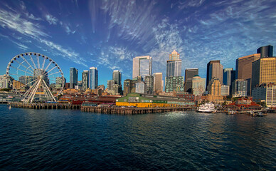 Fototapeta premium Seattle, WA
