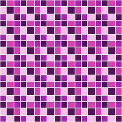 Fototapeta premium Multicolor mosaic like seamless background..Mosaic color texture for additional graphic design. Colorful, repeating background, with a delicate regular shape.Colorful texture with square shapes.