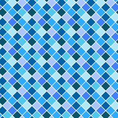 Multicolor mosaic like seamless background..Mosaic color texture for additional graphic design. Colorful, repeating background, with a delicate regular shape.Colorful texture with square shapes.