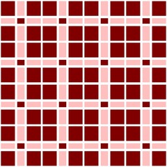 Multicolor mosaic like seamless background..Mosaic color texture for additional graphic design. Colorful, repeating background, with a delicate regular shape.Colorful texture with square shapes.