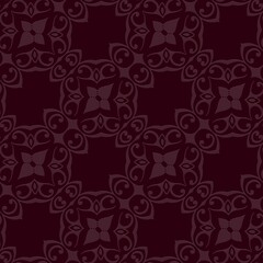 Embossed seamless background with delicate pattern...Texture as a background. Embossed seamless pattern...Structured regular sample...