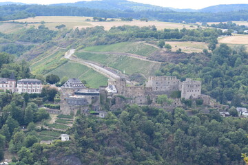 Fototapeta na wymiar Festung Rheinfels, Burguine