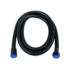 Plumbing hose on a white background