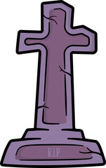 Halloween Gravestone