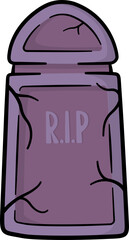 Halloween Gravestone