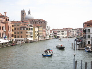 Canal Grande in Venedig
