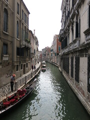 Kanal in Venedig