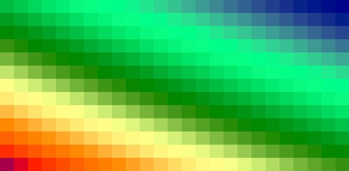 Pixel rainbow background. Design for poster, flyer, cover, brochure