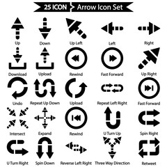 Arrow Icon Set 