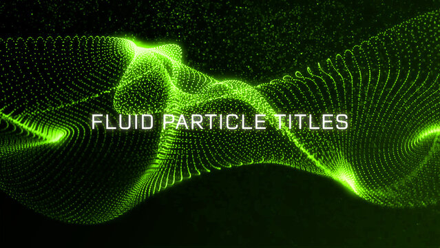 Unique Fluid Particle Flow Titles