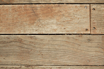 Fototapeta premium wooden deck planks 