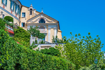 Fototapeta premium Arcibishop Church in Noli