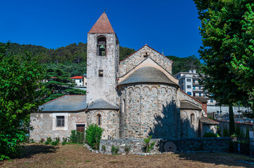 Fototapeta na wymiar San Paragorio Church in Noli