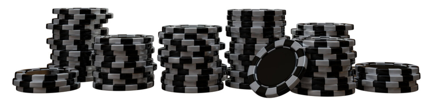 Poker Chips Composition