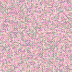 Fototapeta premium Color Rhombus tile tessellation pattern illustration