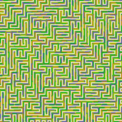 Color Rhombus tile tessellation pattern illustration