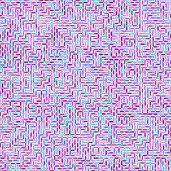 Color Rhombus tile tessellation pattern illustration