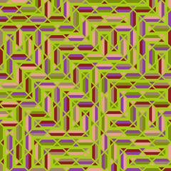 Color Rhombus tile tessellation pattern illustration