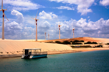Postcard wind turbine 2