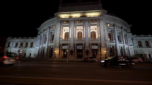 view of opera house vienna