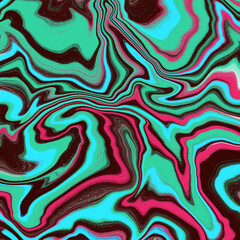 Abstract blue-pink marble texture. Marble background