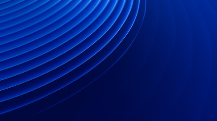 Abstract Wave Background. Minimal blue Geometric Wallpaper