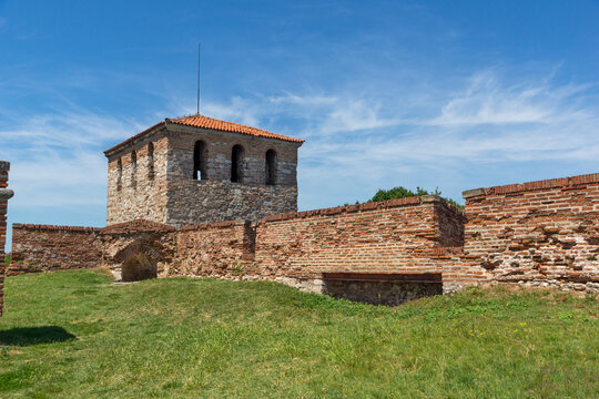 Baba Vida Fortress In Town Of Vidin, Bulgaria