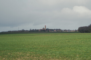 Fototapeta na wymiar Ostsee, Rügen, Blick auf Kap Arkona, Leuchtturm