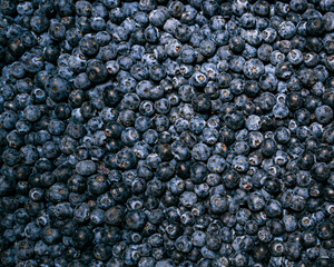 blueberries