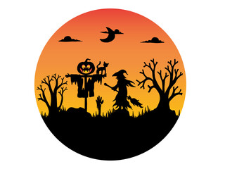 Halloween Background Horror
