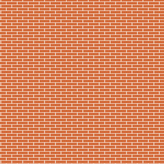 Brick wall. Vector illustration seamless pattern