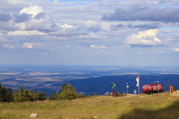 Harz, Wandern zum Brocken, Aussicht