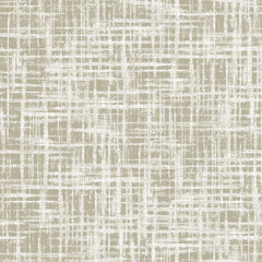 Seamless detailed woven linen fabric texture background