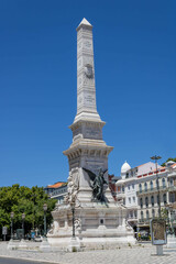 The Monument to the Restorers (Portuguese: Monumento aos Restauradores), Lisbon