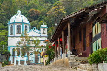 Long Shot Town of Ataco