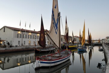 Cesenatico (Forlì Cesena) - Porto Canale Leonardesco con marineria storica
