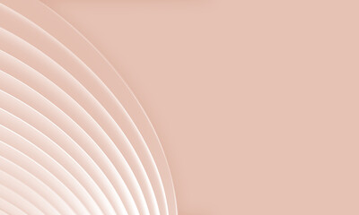 soft pastel 3d stripe background luxury and elegance concept