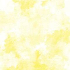 Obraz na płótnie Canvas Artistic watercolor background yellow colors