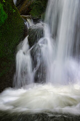 waterfall in the forest