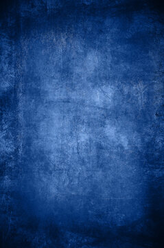 Art grunge texture background in blue colors