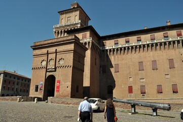 Ferrara - Castello Estense e Colubrina
